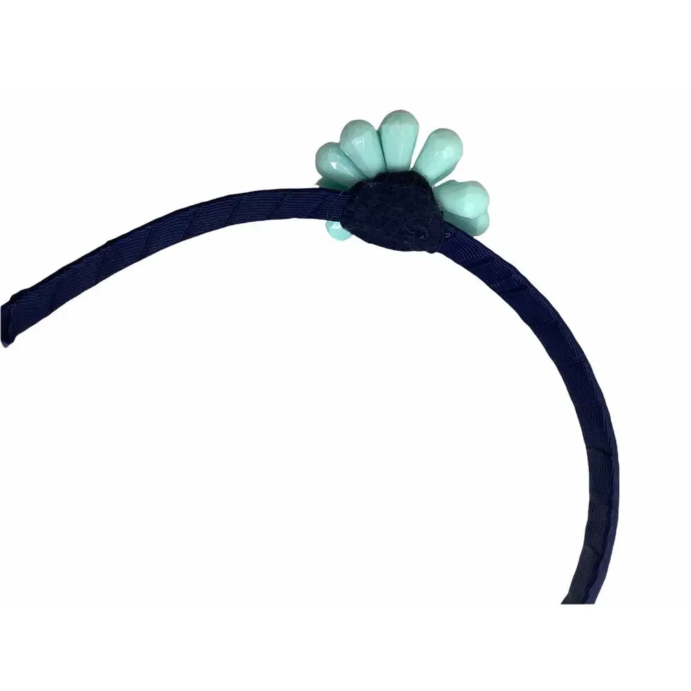 Girl’s Bundle 2 Black Embellished Headbands
